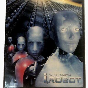 I, Robot DVD 2004 Sealed  Will Smith Sci-Fi Cult Classic Widescreen PG-13